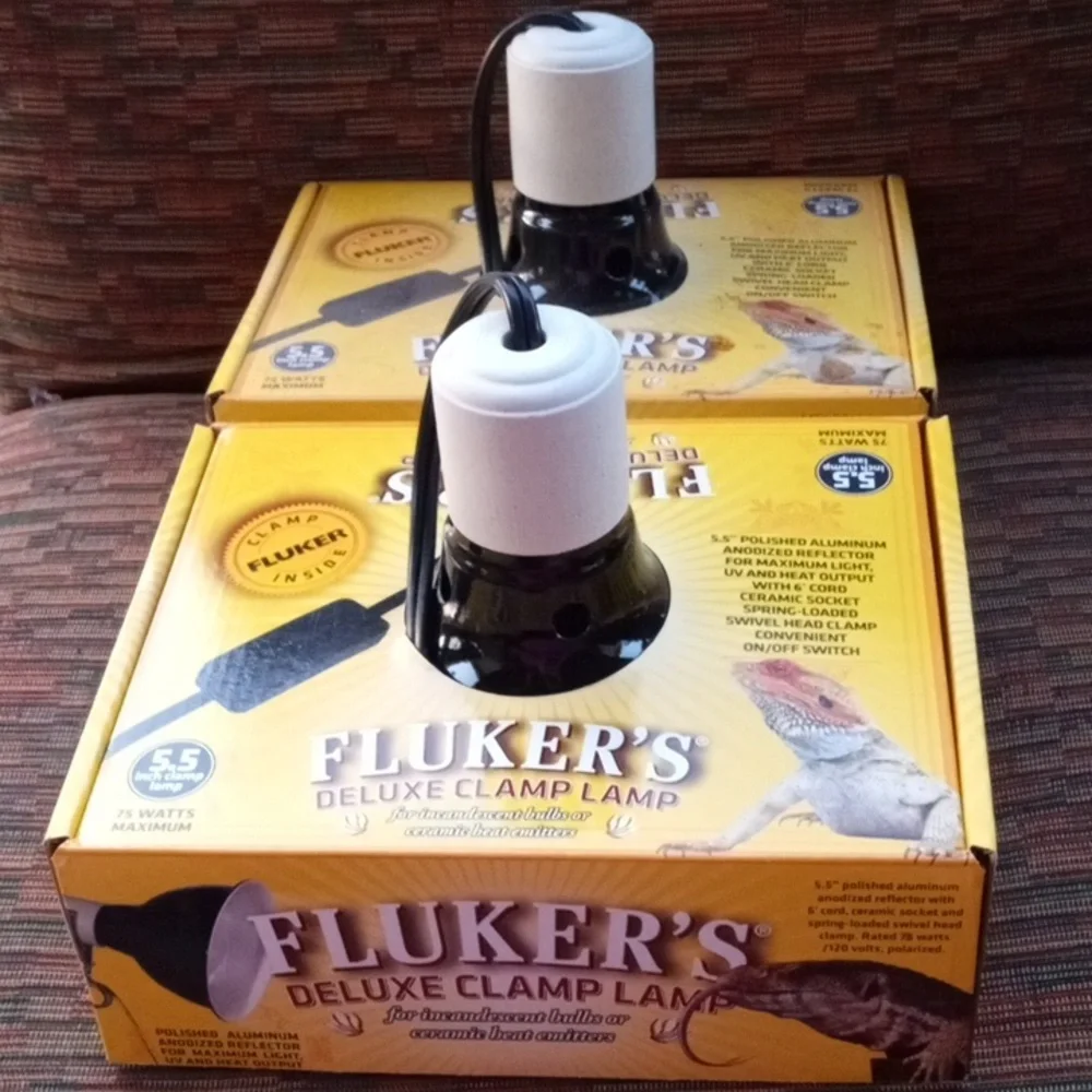 New! FLUKER'S Pair of 5.5